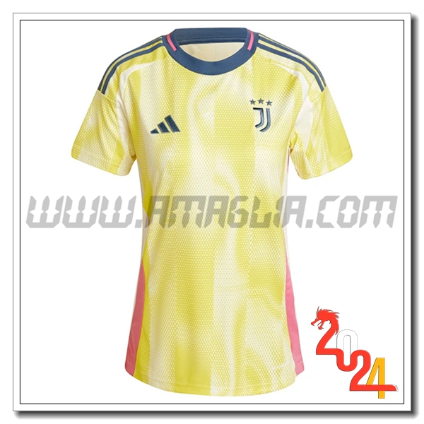 Seconda Nuovo Maglia Juventus Donna 2024 2025