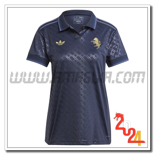 Terzo Nuovo Maglia Juventus Donna 2024 2025