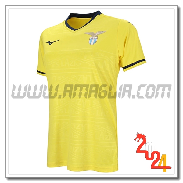 Seconda Nuovo Maglia SS Lazio Donna 2024 2025