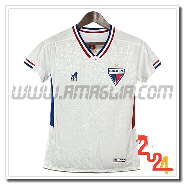 Seconda Maglia Calcio Fortaleza Donna 2024 2025