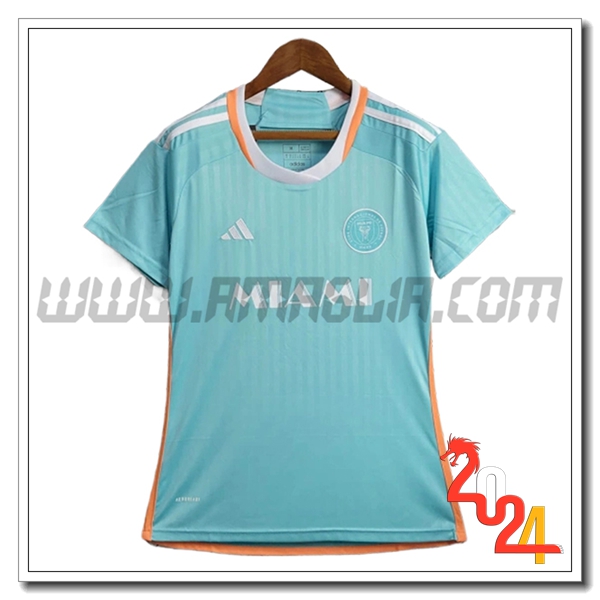 Terzo Maglia Calcio Inter Miami CF Donna 2024 2025