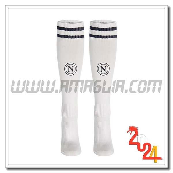 Seconda Calzini Calcio SSC Napoli 2024 2025