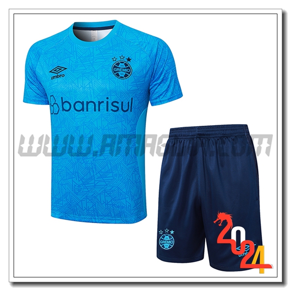 Kit Maglia Allenamento Gremio Blu 2024 2025