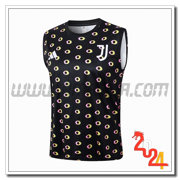 Canotta Allenamento Juventus Nero 2024 2025