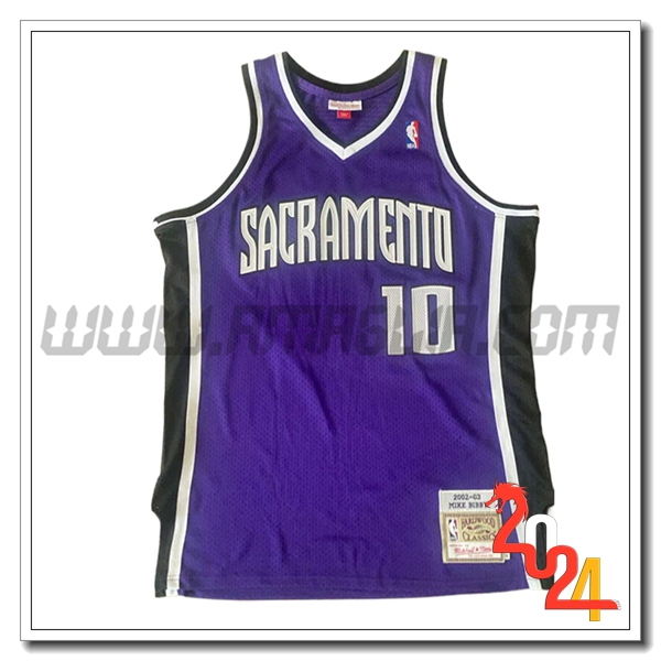 Maglia Sacramento Kings (BIBBY #10) 2024/25 viola