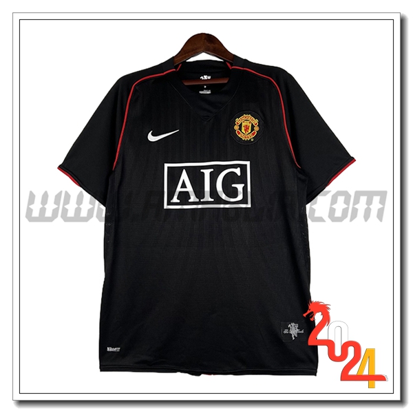 Seconda Maglia Retro Manchester United 2007/2008