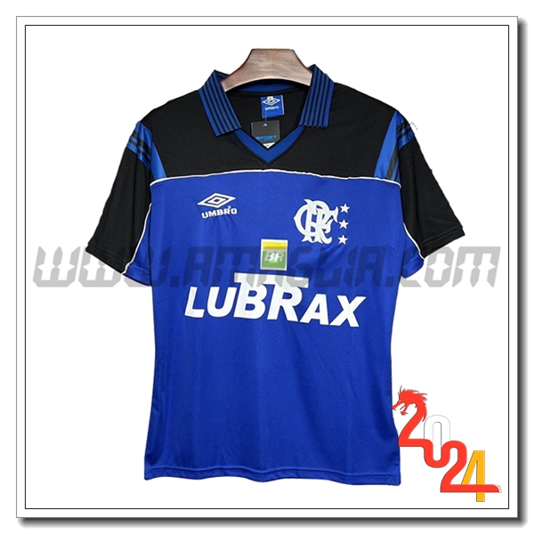 Maglia Retro Portiere Flamengo 1999 Blu