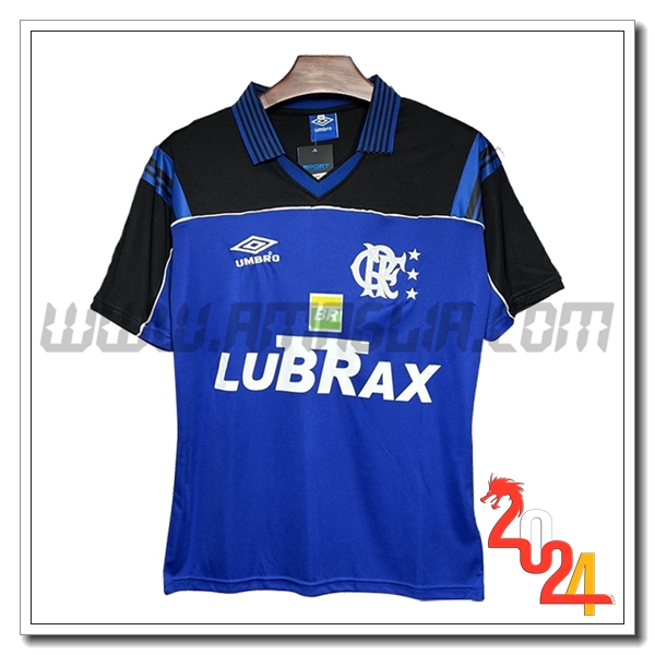 Maglia Retro Portiere Flamengo 1999 Blu