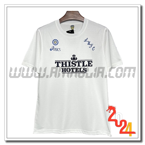 Prima Maglia Retro Leeds United 1995/1996