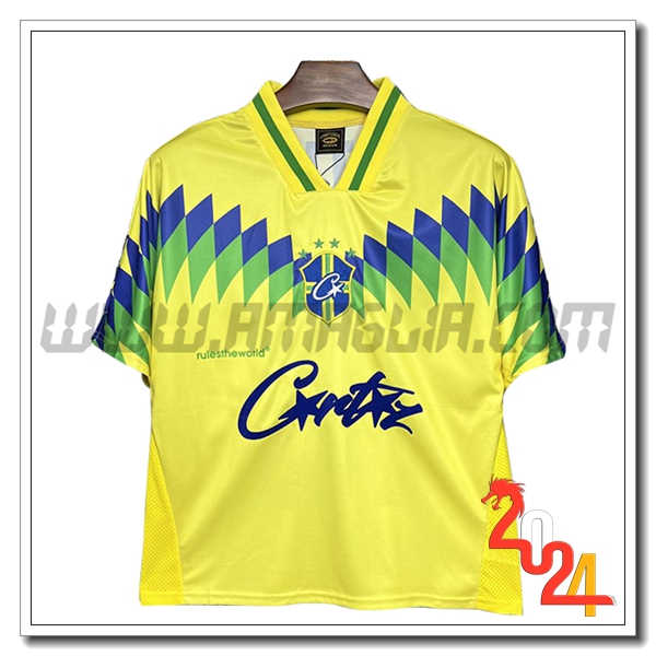 Prima Maglia Retro Brasile 1995