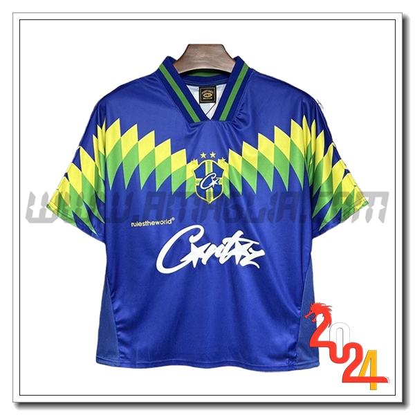 Seconda Maglia Retro Brasile 1995