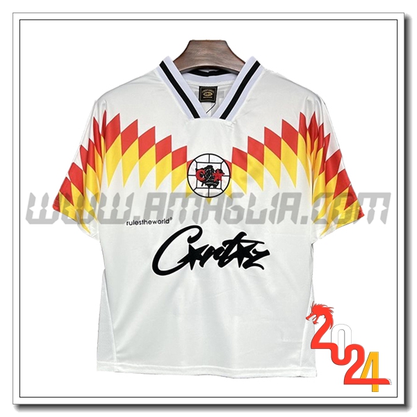 Maglia Retro Club America 1995 Bianco
