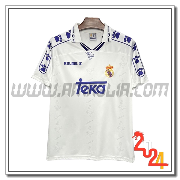 Prima Maglia Retro Real Madrid 1994/1996