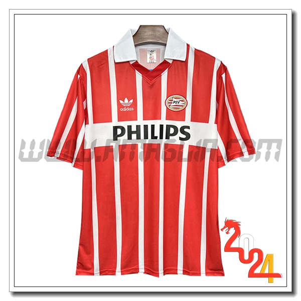 Prima Maglia Retro PSV Eindhoven 1990