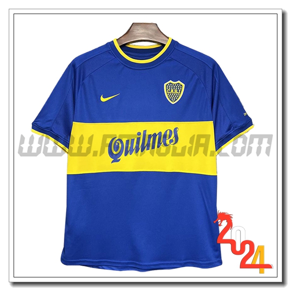 Prima Maglia Retro Boca Juniors 2000/2001