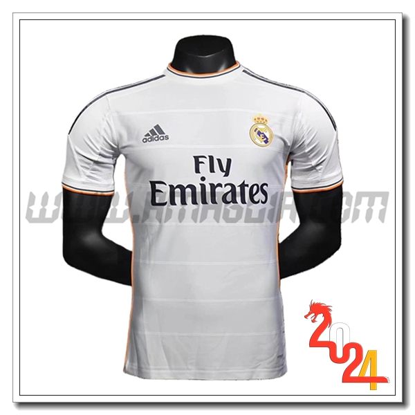 Prima Maglia Retro Real Madrid 2013