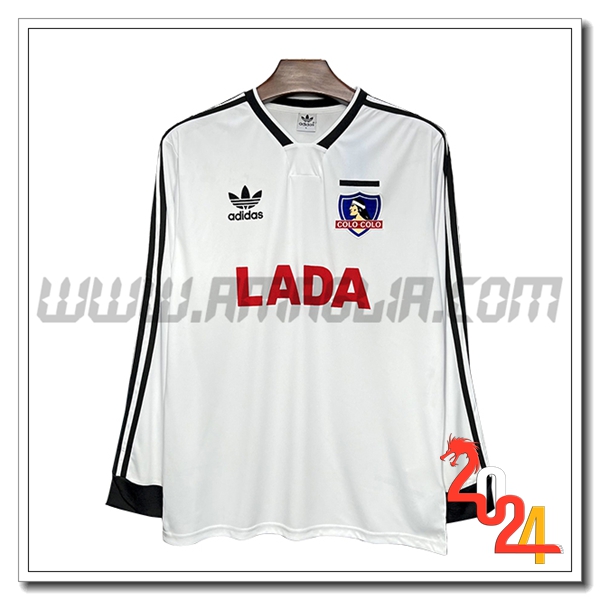 Prima Maglia Retro Colo Colo Maniche lunghe 1996