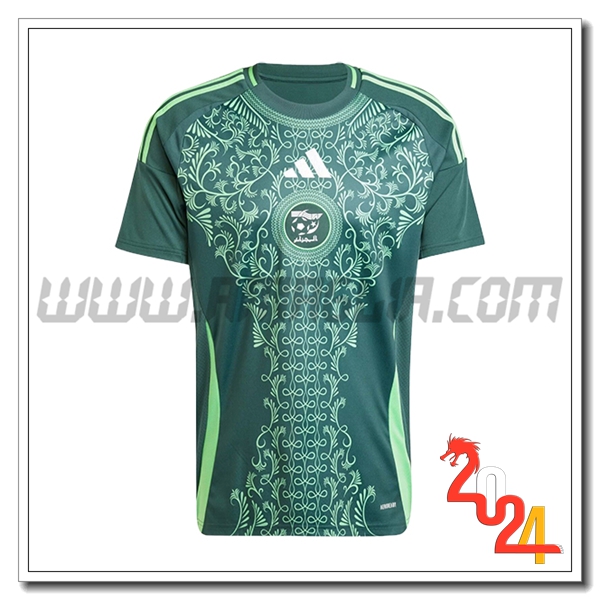 Maglia Squadra Algeria Seconda 2024 2025