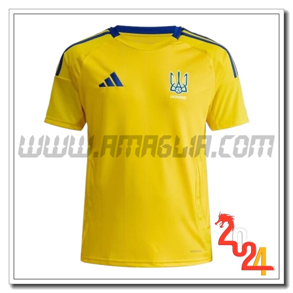 Maglia Squadra Ukraine Prima 2024 2025