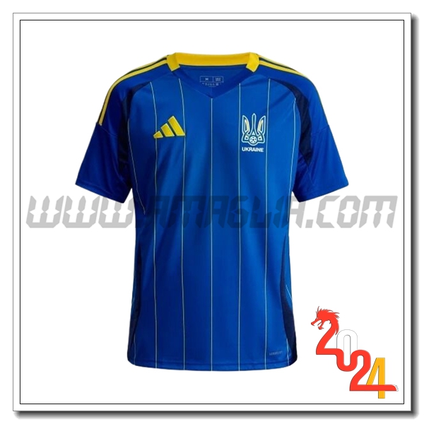 Maglia Squadra Ukraine Seconda 2024 2025
