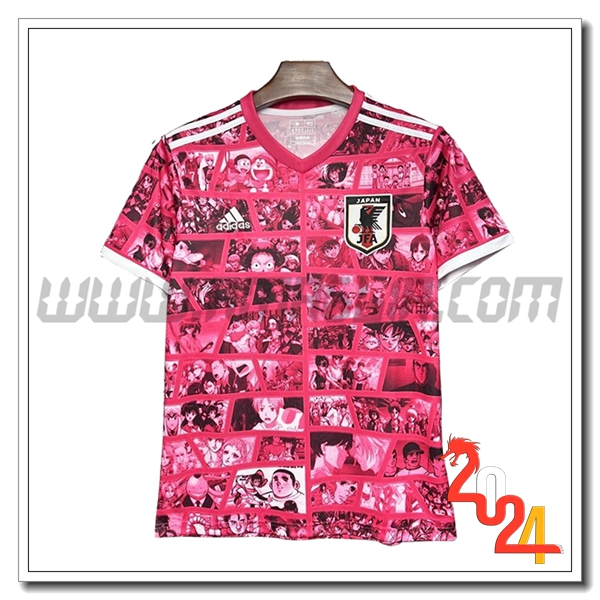 Maglia Squadra Giappone Edizione speciale 2024 2025 Rosa