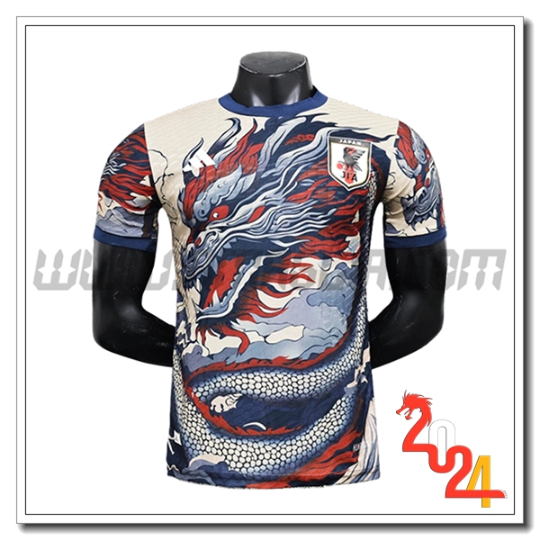 Maglia Squadra Giappone Edizione speciale 2024 2025 Rosso/GIALLO