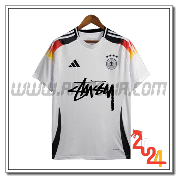 Maglia Squadra Germania Prima Edizione co-branded 2024 2025