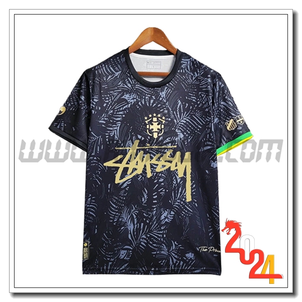 Maglia Squadra Brasile Edizione speciale 2024 2025 Nero