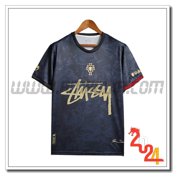 Maglia Squadra Portugal Edizione speciale 2024 2025 Nero