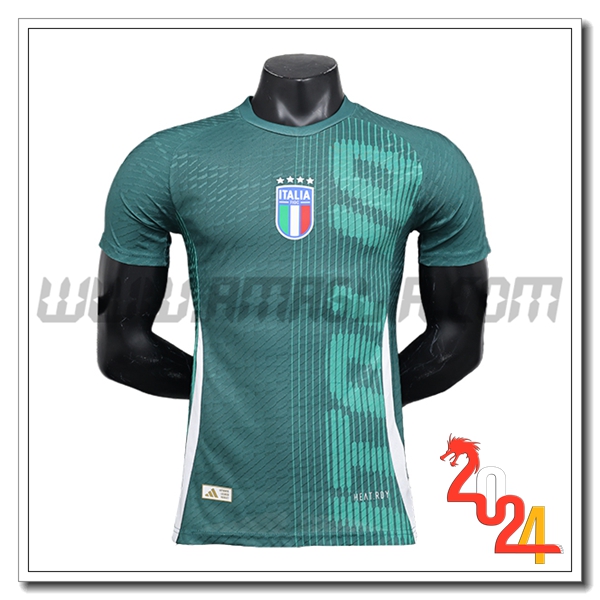 Maglia Squadra Italia Edizione speciale 2024 2025 Verde