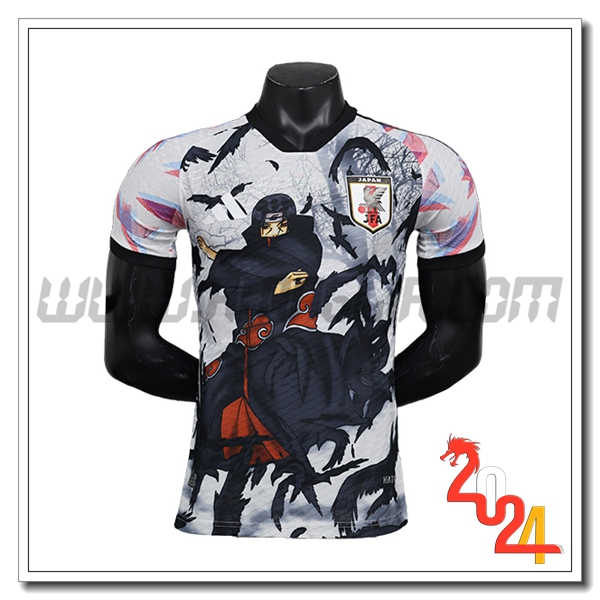 Maglia Squadra Giappone Edizione speciale 2024 2025 Nero/Bianco