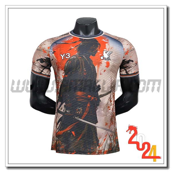 Maglia Squadra Giappone Edizione speciale 2024 2025 Arancia