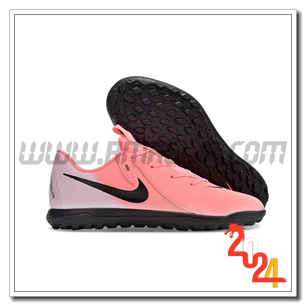 Nike Scarpe Da Calcio PHANTOM GX II CLUB TF Rosa/Nero