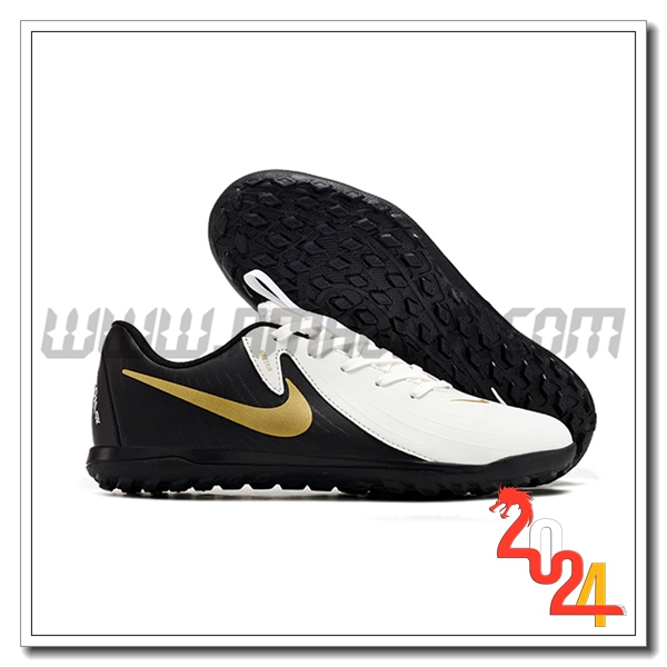 Nike Scarpe Da Calcio PHANTOM GX II CLUB TF Bianco/Nero/Giallo