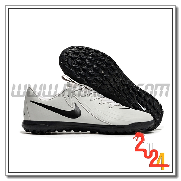 Nike Scarpe Da Calcio PHANTOM GX II CLUB TF Grigio/Nero