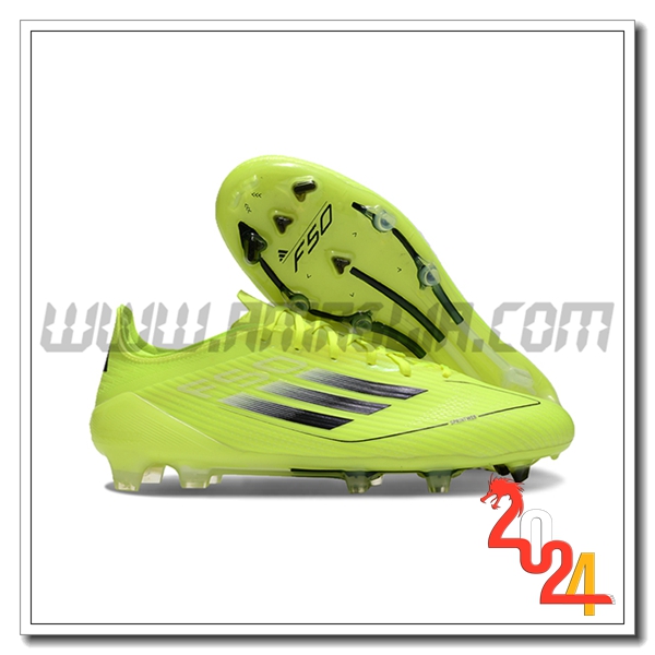 Adidas Scarpe Da Calcio F50 ELITE FG Giallo/Nero