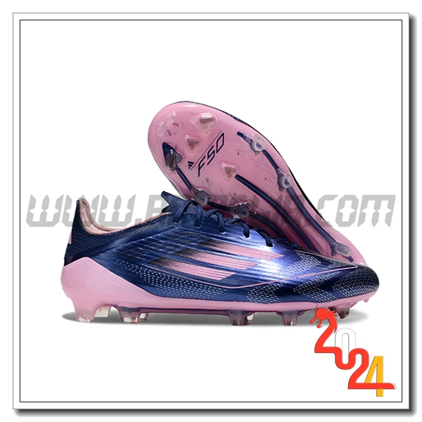 Adidas Scarpe Da Calcio F50 ELITE FG viola/Rosa