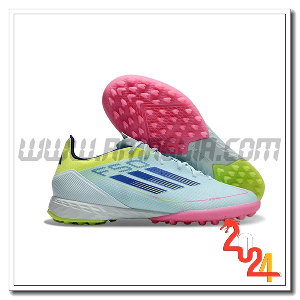 Adidas Scarpe Da Calcio F50 PRO TF Blu/Nero/Giallo