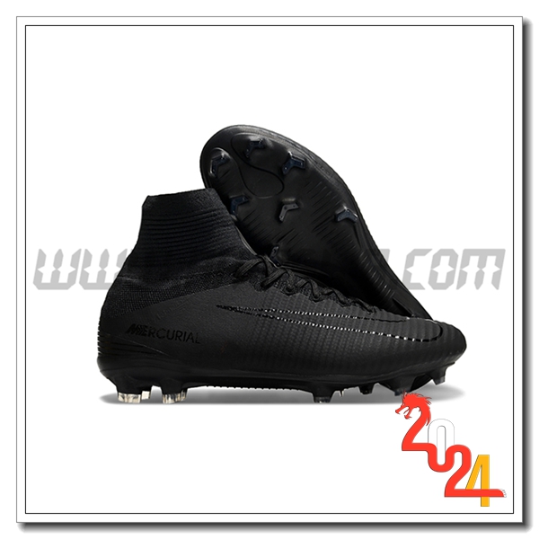 Nike Scarpe Da Calcio Zoom Superfly 5 Elite FG Nero