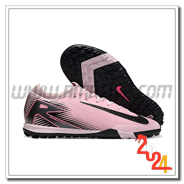 Nike Scarpe Da Calcio Air Zoom Mercurial Vapor XVI Elite TF Rosa/Nero