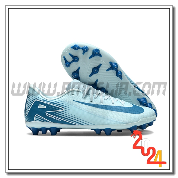 Nike Scarpe Da Calcio AIR ZOOM MERCURIAL VAPOR XVI ACADEMY X MBAPPE AG Blu