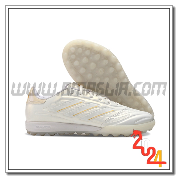Copa Scarpe Da Calcio PURE.3 TF BOOTS Bianco