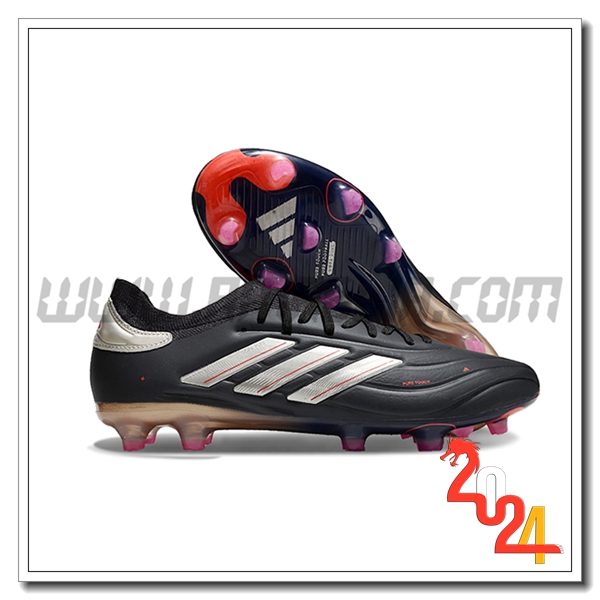 Copa Scarpe Da Calcio PURE II+ FG BOOTS Nero/Grigio