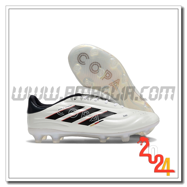 Copa Scarpe Da Calcio PURE 2 ELITE MADE IN GERMANY FG Bianco/Nero