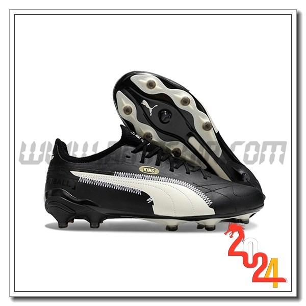 PUMA Scarpe Da Calcio King Ultimate X AOF Nero/Bianco