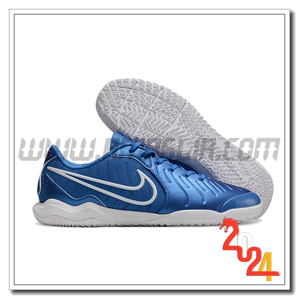 Nike Scarpe Da Calcio Legend 10 Academy IC Blu/Bianco