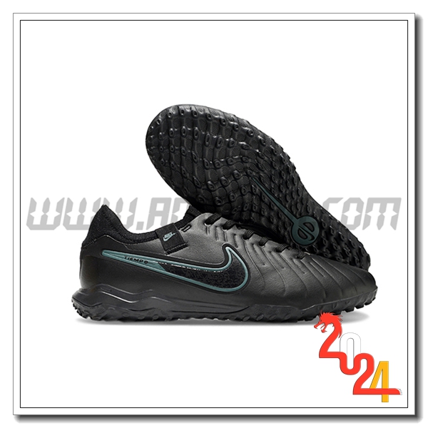 Nike Scarpe Da Calcio Tiempo Legend X PRO TF Nero/Blu
