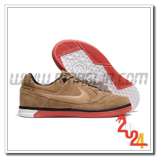 Nike Scarpe Da Calcio Gato IC Marrone/Rosso