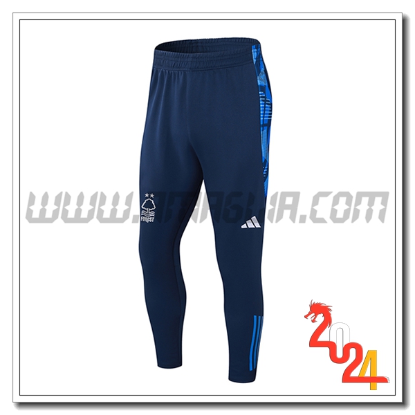 Pantaloni Da Allenamento Nottingham Forest Blu Reale 2024 2025