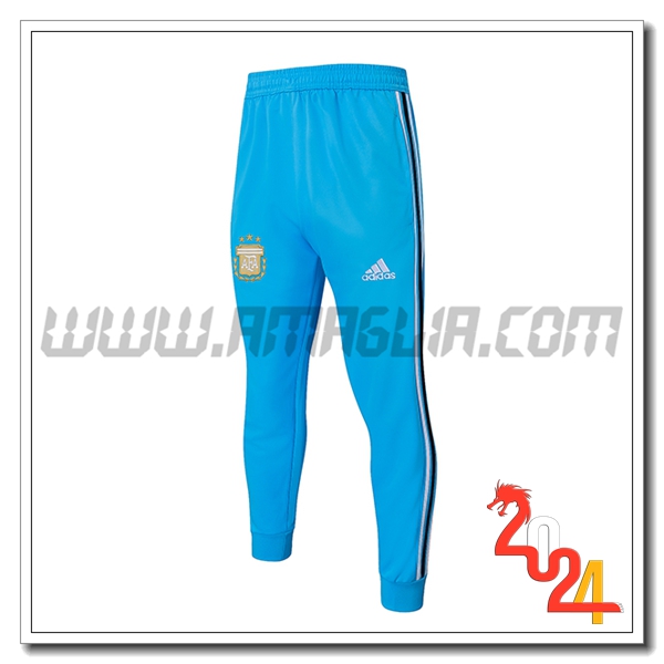 Pantaloni Da Allenamento Argentina Ble 2024 2025